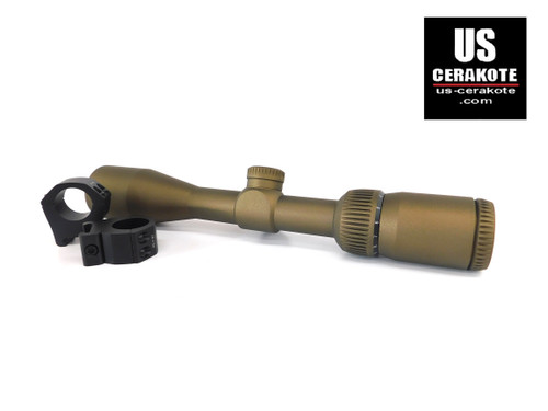 Vortex Triumph HD 3-9x40mm Dead-Hold BDC w/ Rings Burnt Bronze TRI-3901
