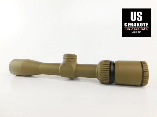 Vortex Crossfire II 2-7x32mm Scout V-Plex Flat Dark Earth CF2-31002