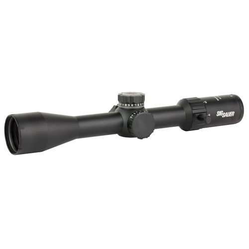 Sig Sauer Whiskey4 4-16x44mm MOA Milling Hunter 2.0 Matte SOW44001