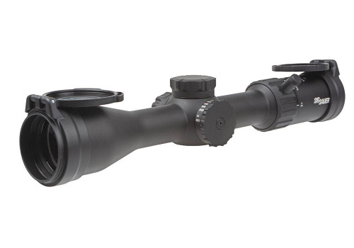 Sig Sauer Whiskey4 3-12x44mm Quadplex Riflescope Matte SOW43003