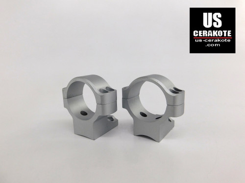 Leupold BackCountry Browning X-Bolt 30mm Medium Rings Satin Silver 171122