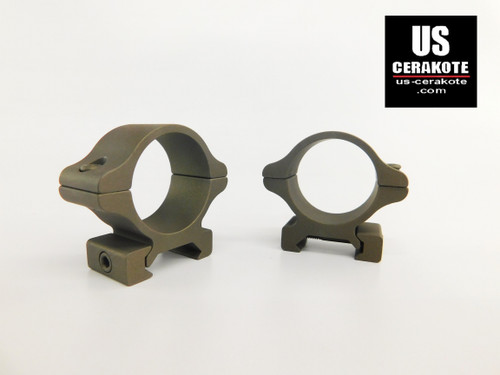 Leupold Rifleman Scope Rings 30mm Medium Smoked Bronze 171478