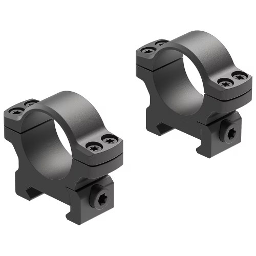 Leupold BackCountry Cross-Slot 1" Low Weaver Style Rings Matte 175116