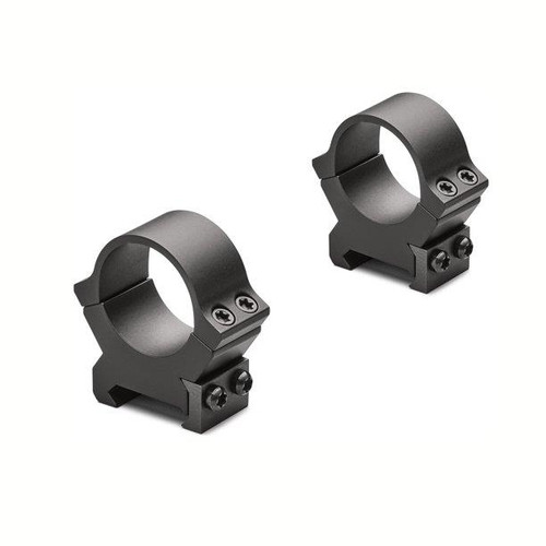Leupold PRW2 Series 1" Medium Weaver Style Scope Rings Matte 174081