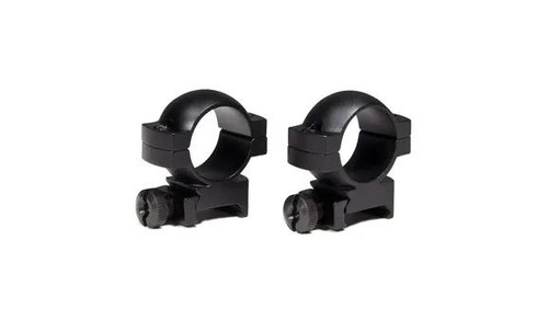 Vortex Hunter Riflescope Rings 1" Medium Weaver Style Matte Ring-M