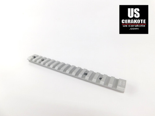Warne Tikka T3 Mountain Tech Tactical Rail Satin Silver 76T3-20MOA