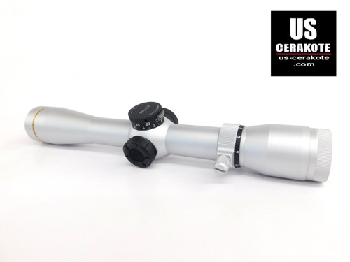 Leupold VX-4HD 3-12x40 Illum. FireDot Twilight Hunter Satin Silver 185453