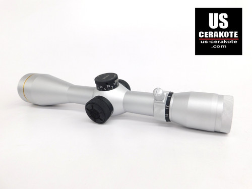Leupold VX-4HD 4-16x50 Illum. FireDot Twilight Hunter Satin Silver 185457