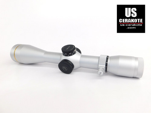 Leupold VX-4HD 4-16x50mm CDS-ZL2 Side Focus Wind-Plex Satin Silver 185458