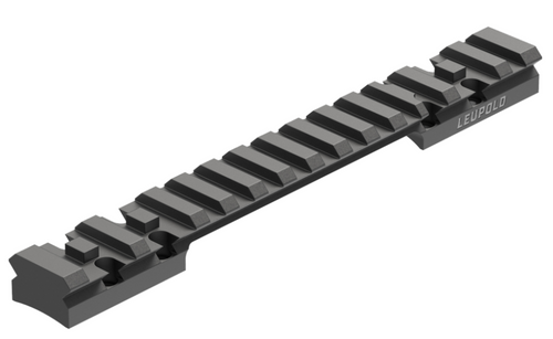 Leupold BackCountry Rail for Browning X-Bolt (1) LA 0-MOA Matte 176396