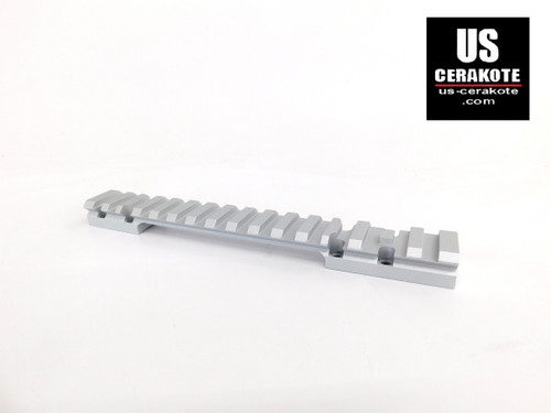 Leupold BackCountry Rail for Browning X-Bolt (2) LA 0-MOA Satin Silver 188018