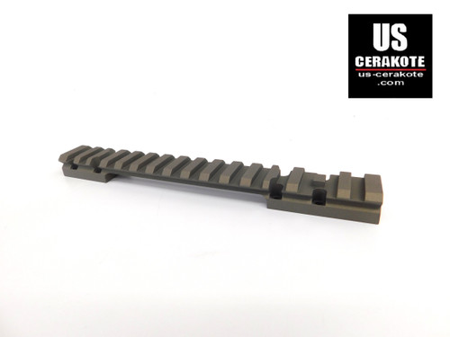 Leupold BackCountry Rail for Browning X-Bolt (2) LA 0-MOA Smoked Bronze 188018