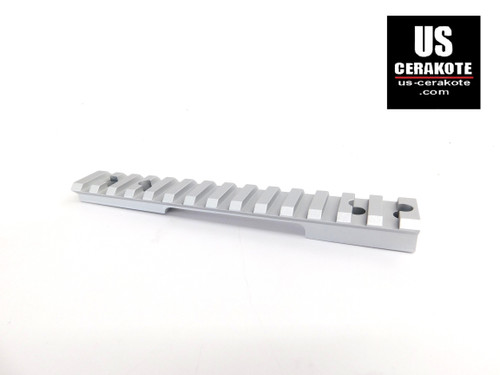 Leupold BackCountry Rail for Remington 700 SA 20 MOA Satin Silver 187341