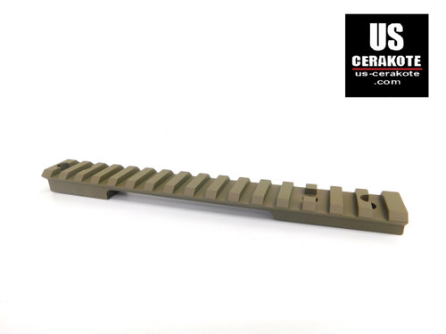 Leupold BackCountry Rail for Remington 700 LA 20-MOA Flat Dark Earth 187343
