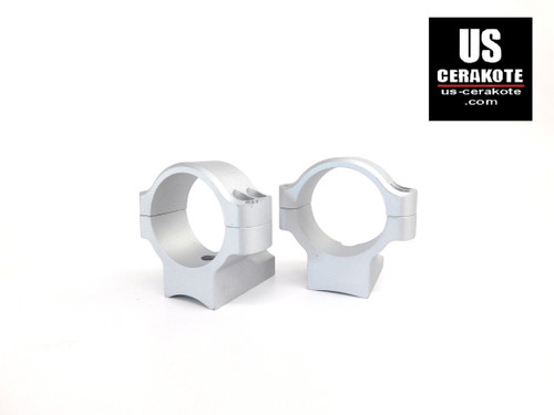 Leupold BackCountry Remington 700 2-PC 30mm Medium Rings Satin Silver 187350