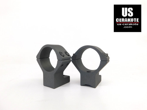 Talley Weatherby Vanguard 30mm High Scope Rings Tungsten 750734