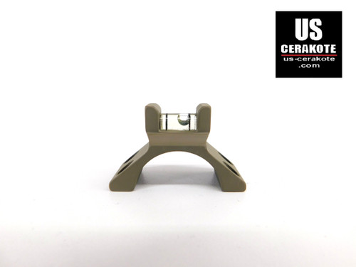 Talley 1" Anti-Cant Indicator Flat Dark Earth 1ACI