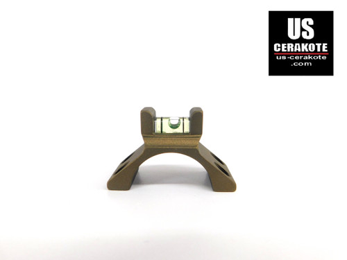 Talley 1" Anti-Cant Indicator Burnt Bronze 1ACI