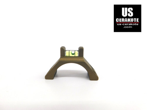 Talley 30mm Anti-Cant Indicator Burnt Bronze 30ACI