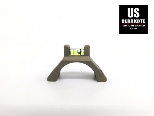 Talley 30mm Anti-Cant Indicator Smoked Bronze 30ACI