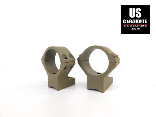 Talley Scope Ring/Base 30mm High CVA Cascade Extend Front Flat Dark Earth 75X725