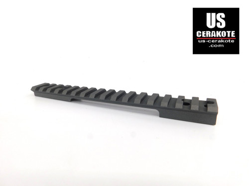 Leupold BackCountry Rail for Remington 700 LA 20-MOA Tungsten 187343