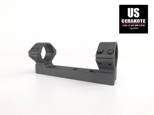 Talley Scope Mounts 1" Medium for Traditions Muzzleloader Tungsten 940751