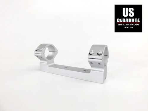 Talley Scope Mounts 1" High for Traditions Muzzleloader Satin Silver 950751