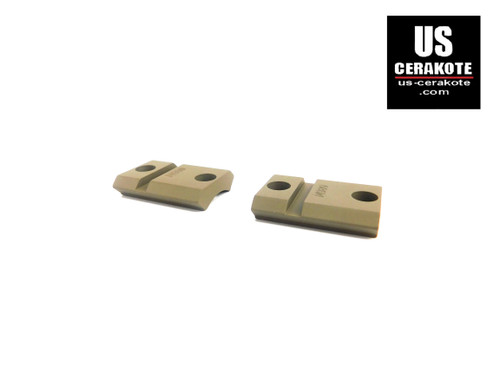 Warne Maxima CVA Cascade, Apex 2-Piece Base Flat Dark Earth M980/980M