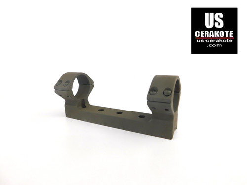 Talley Scope Mount 1" for CVA Centerfire Barrel Patriot Brown 950799