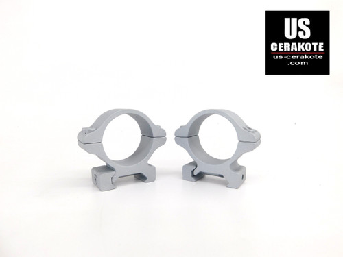 Leupold Rifleman Gen 2 Scope Rings 30mm Medium Crushed Silver 185532