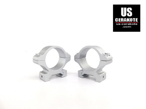 Leupold Rifleman Gen 2 Scope Rings 30mm Medium Satin Silver 185532
