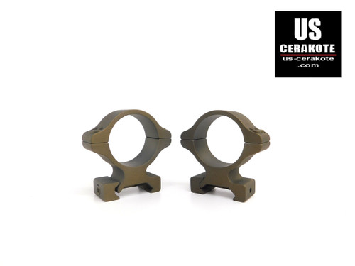 Leupold Rifleman Gen 2 Scope Rings 30mm High Burnt Bronze 185533