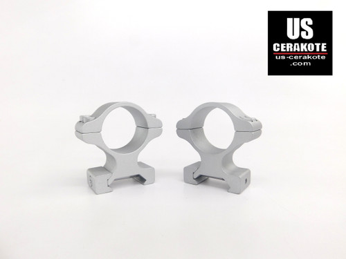 Leupold Rifleman Gen 2 Scope Rings 1" High Satin Silver 185536