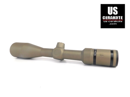 Zeiss Conquest V4 3-12x56 Riflescope Z-Plex Smoked Bronze 522921-9920-000