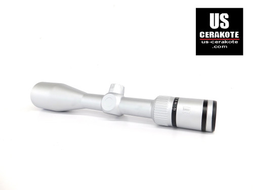 Zeiss Conquest V4 3-12x56 Riflescope Z-Plex Satin Silver 522921-9920-000