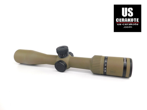 Zeiss Conquest V4 4-16x44 Riflescope Z-Plex Flat Dark Earth 522931-9920-080