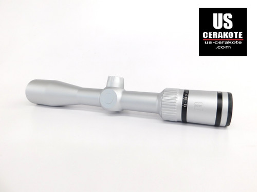 Zeiss Conquest V4 3-12x44 Riflescope Z-Plex Satin Silver 522961-9920-000