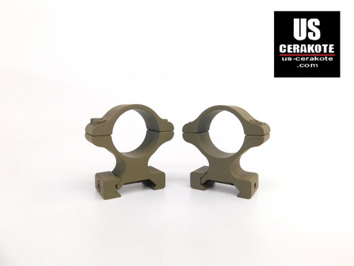 Leupold Rifleman Gen 2 Scope Rings 1" High Flat Dark Earth 185536