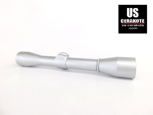 Leupold M8 6x Duplex Reticle Satin Silver USED-11