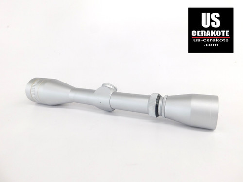 Leupold VARI-XII 3-9x40mm AO Duplex Reticle Satin Silver USED-10