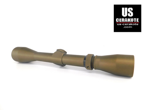 Leupold VARI-X 3-9x40mm Fine Duplex Burnt Bronze USED-17