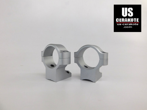 Leupold BackCountry Browning X-Bolt 30mm High Rings Satin Silver 171123