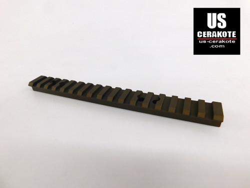 Leupold BackCountry Cross-Slot Base Browning BAR Burnt Bronze 185121