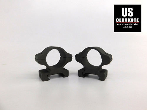 Leupold Rifleman Scope Rings 1" Medium Gun Metal Bronze 55860