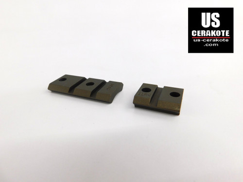 Warne Maxima Mossberg Patriot, ATR 2-Piece Base Burnt Bronze M902/877M