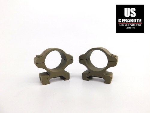 Leupold Rifleman Gen 2 Scope Rings 1" Medium Flat Dark Earth 185535