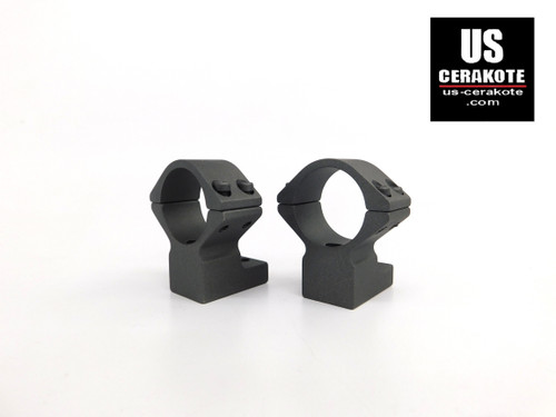Talley Scope Ring/Base 1" High for Tikka T3/T3X Tungsten 950714