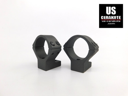 Talley Scope Ring/Base 30mm Medium for Tikka T3/T3X Tungsten 740714