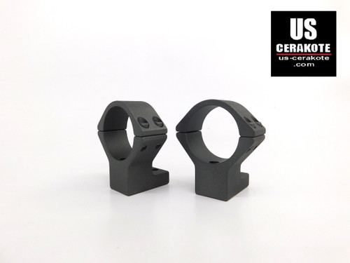 Talley Scope Ring/Base 30mm High for Tikka T3/T3X Tungsten 750714